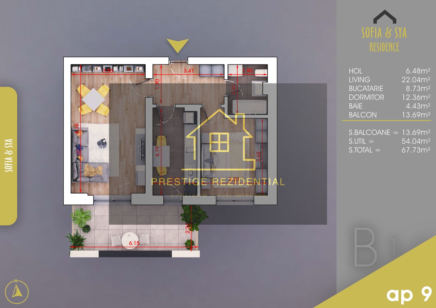 2 Cam, Parcare Inclusa, Titan-Pallady - Poză 3