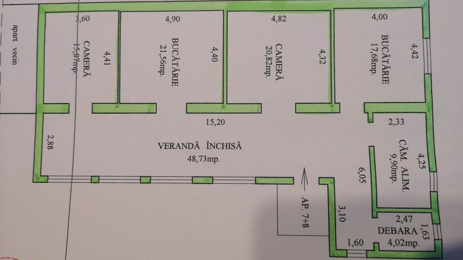 Casuta cocheta pentru familia ta - Poză 15