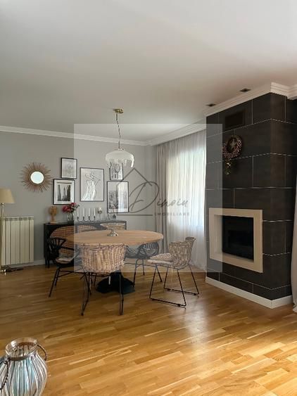 Ibiza Sol Residence I 3 camere Pipera I parter cu grădină, piscina - Poză 13