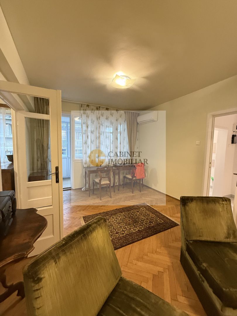 2 camere  | Cismigiu - Conservator  | Etaj 5/7  | Creditabil - Poză 3