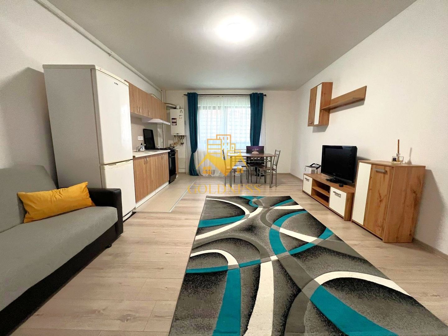 3 camere open space, modern, Parcare, Manastur, Campului - Poză 4