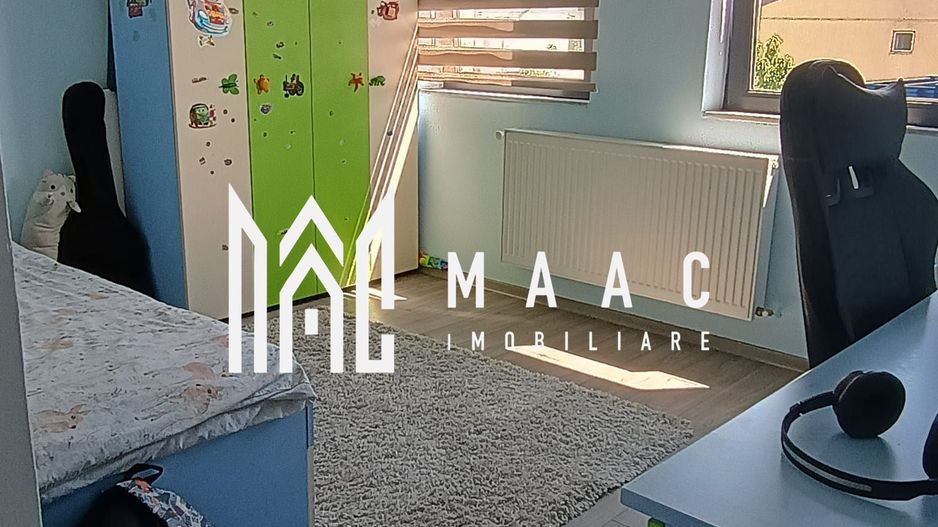 Apartament 3 camere | Etaj 1 | Decomandat | Baclon | Parcare - Poză 9