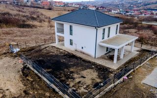 Casa individuala P+1 | 5 camere | 3 bai | 540mp teren | Chinteni - Poză 3