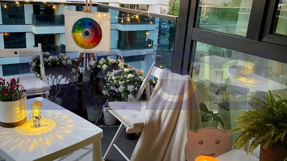 VANZARE 3 CAMERE-OBOR - TERASA SI LOC PARCARE - Poză 1