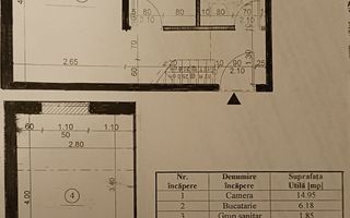 Apartament 2 camere + mansardă | Strada Poștalionului | Sector 4 - Poză 10