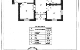 Aviatiei, inchiriere casa la curte - Poză 6