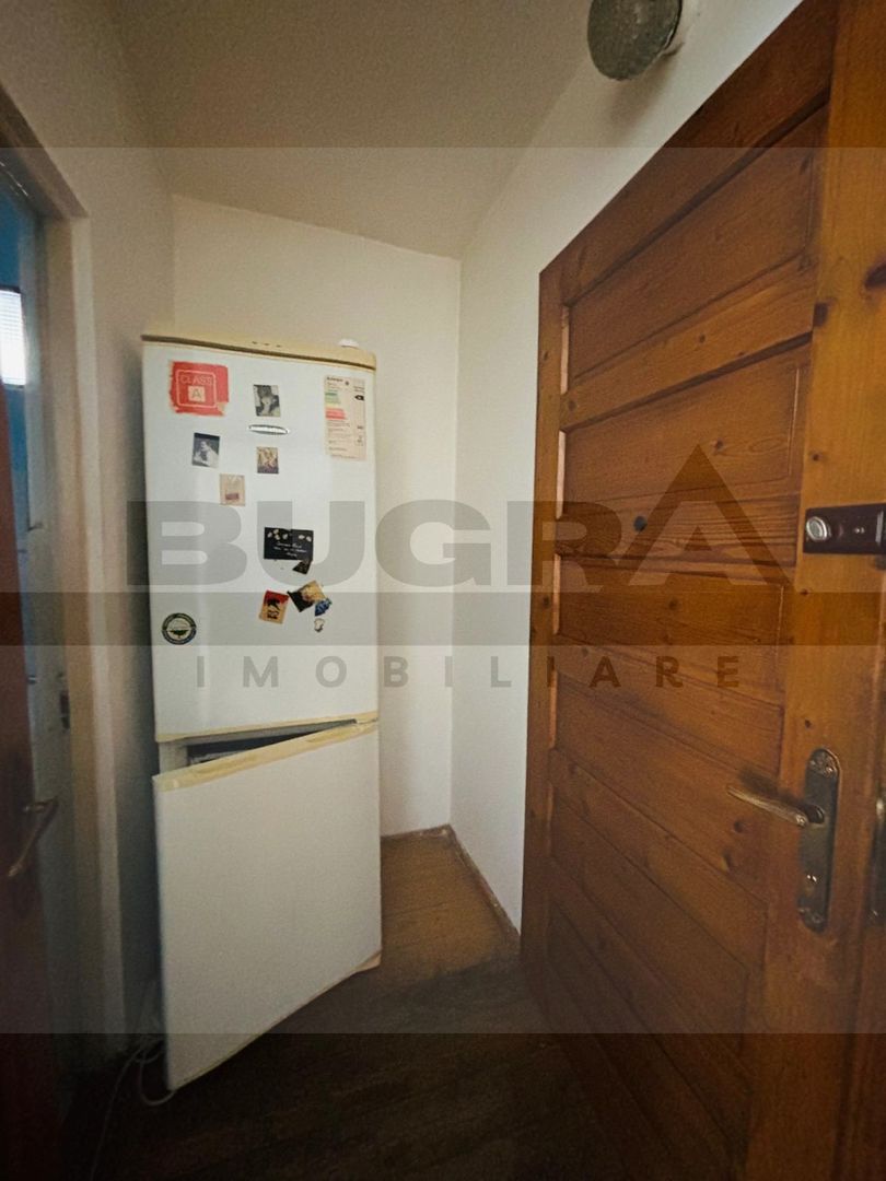 Garsoniera 22 mp, bloc reabilitat, zona L. Rebreanu - Poză 3