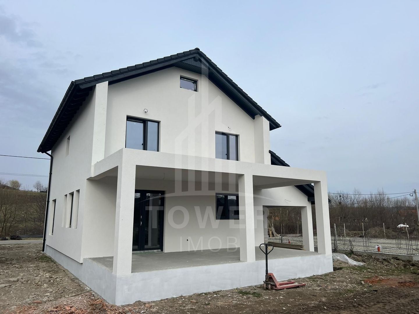Casa de vanzare - 3 dormitoare, balcon, terasa, carport - Orlat, Sibiu - Poză 7