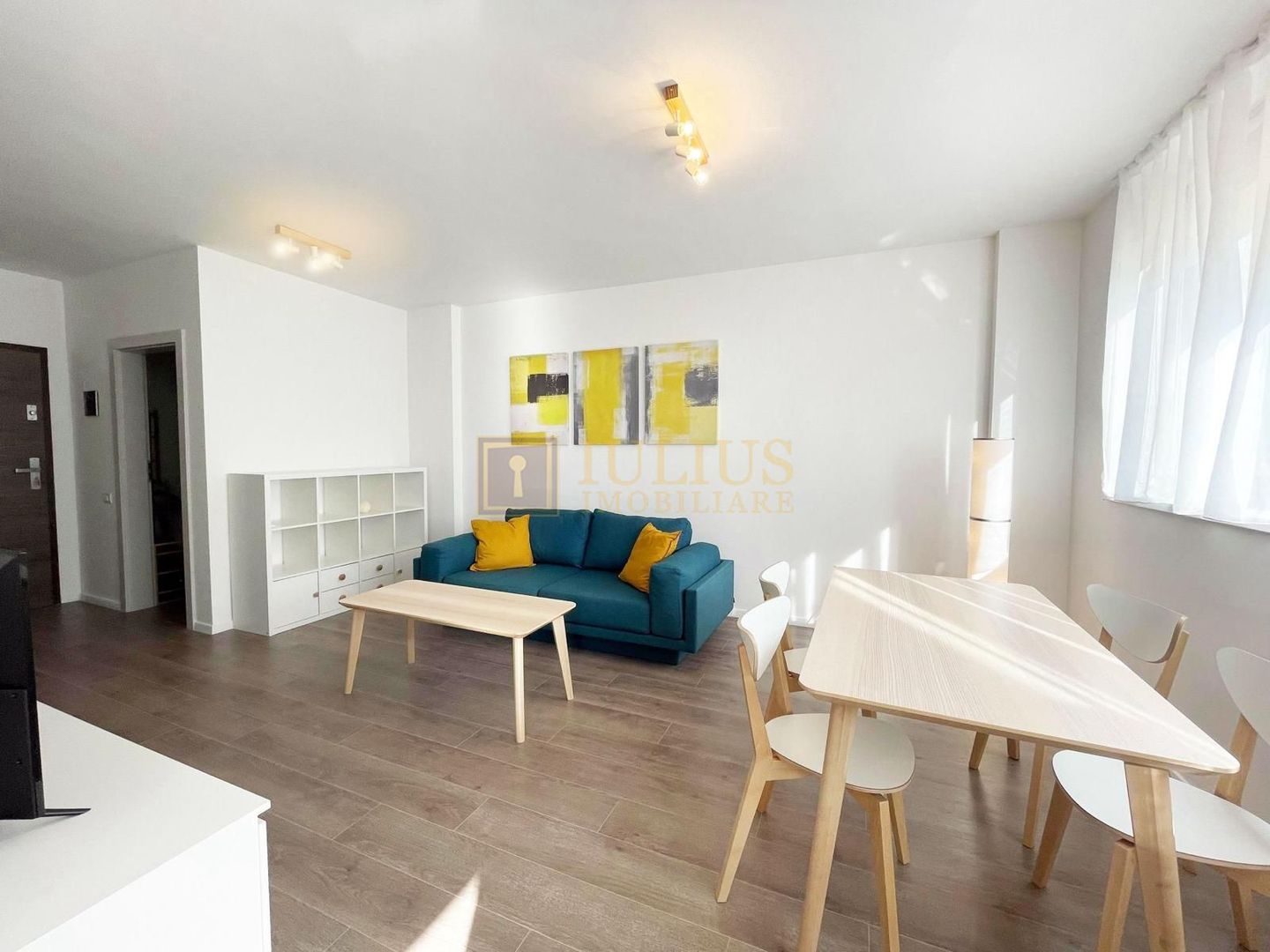 ideal pentru studentii de la Agronomie, 2 camere, centrala proprie - Poză 2