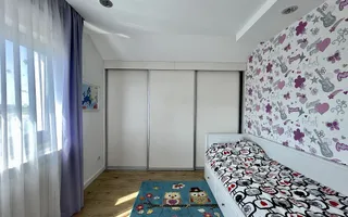 Casă individuală cu teren generos și panoramă Chinteni - Poză 11