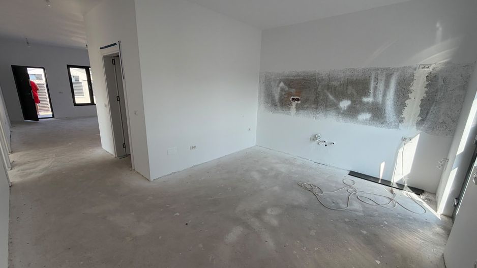 CASA INDIVIDUALA- 4 CAMERE, TOATE UTILITATILE, TEREN 350 MP, COMIS 0% - Poză 9