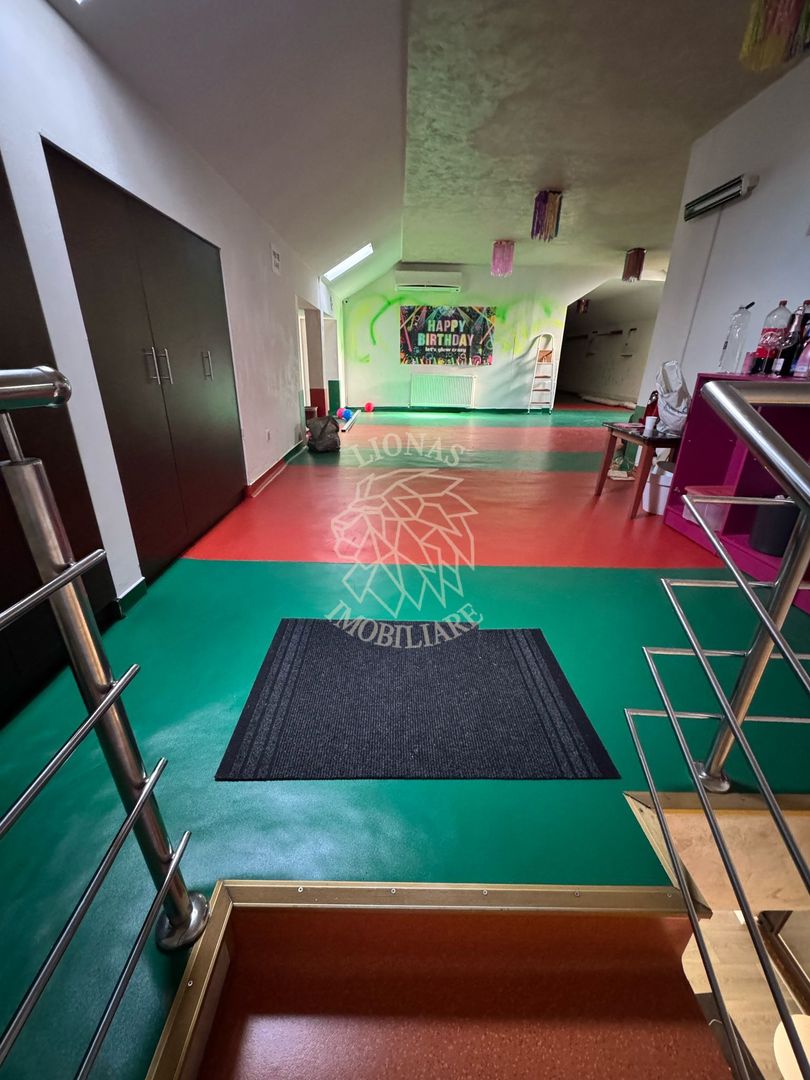 Spatiu comercial 80 mp-ideal spatiu de joaca,sala de curs-Central - Poză 5