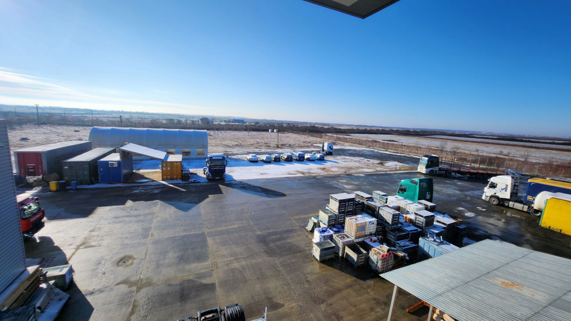 Hala cu teren generos langa acces A1 - Poză 6