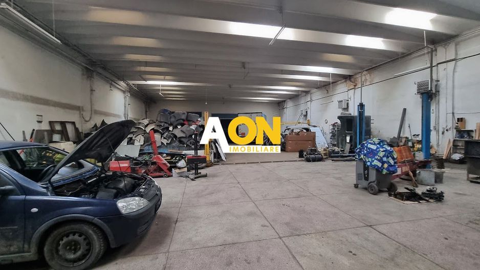 Hala Alba Iulia, 1500mp Utili - Poză 9