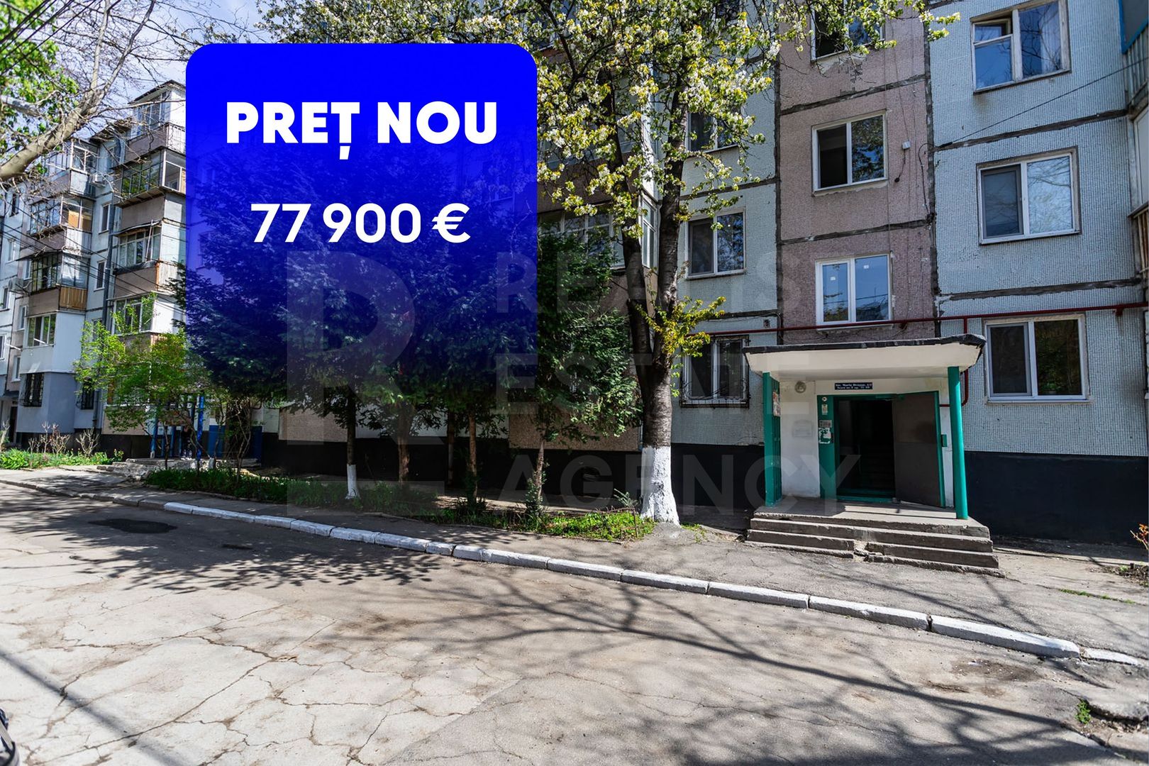 Vânzare, apartament, 3 camere, strada Maria Drăgan, Ciocana - Poză 1