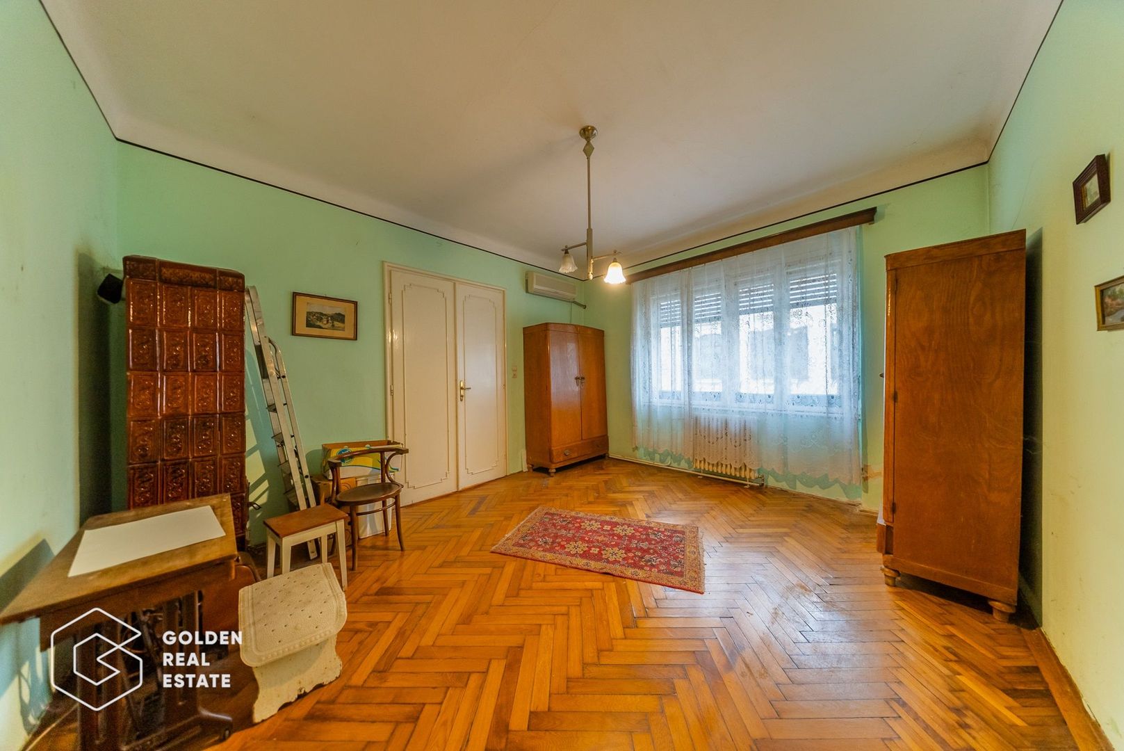 Apartament 3 camere Strada Cicio Pop, parter inalt, ideal birou sau locuinta - Poză 1