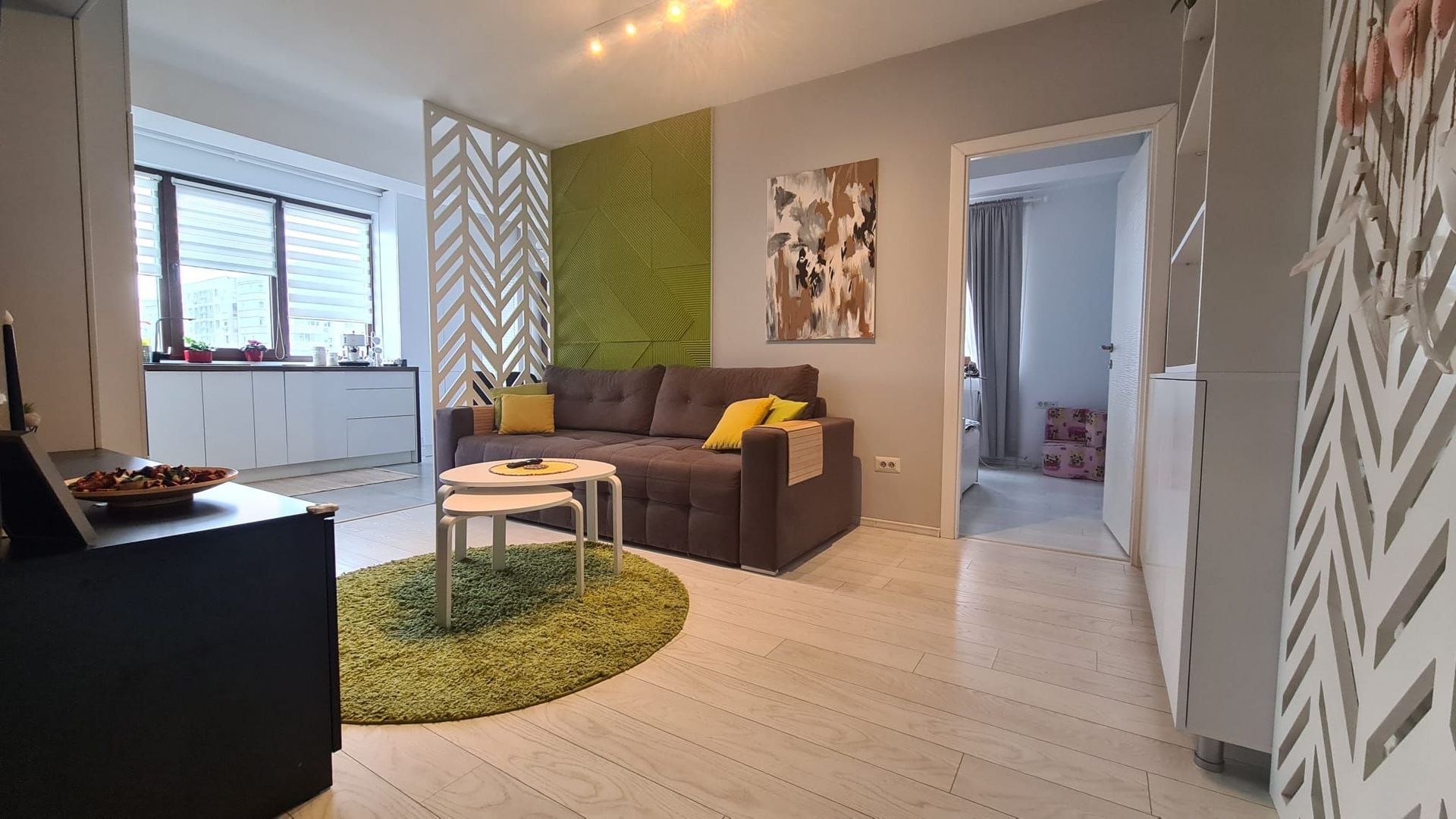 Apartament 3 camere Pacii | Bloc Nou | Loc de Parcare Inclus - Poză 2