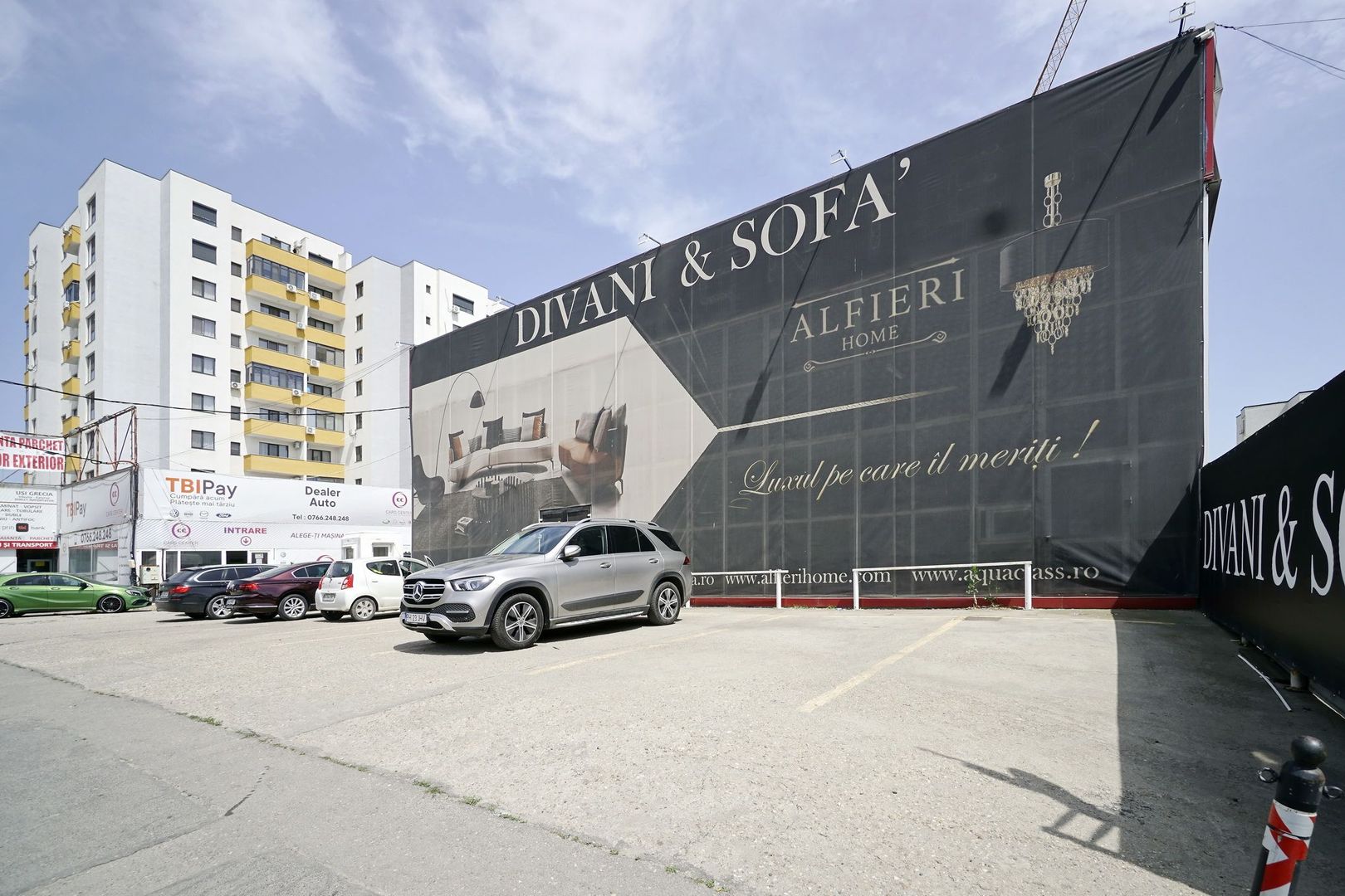 Spatiul Comercial,Militari,Valea Cascadelor,1980 mp - Poză 1