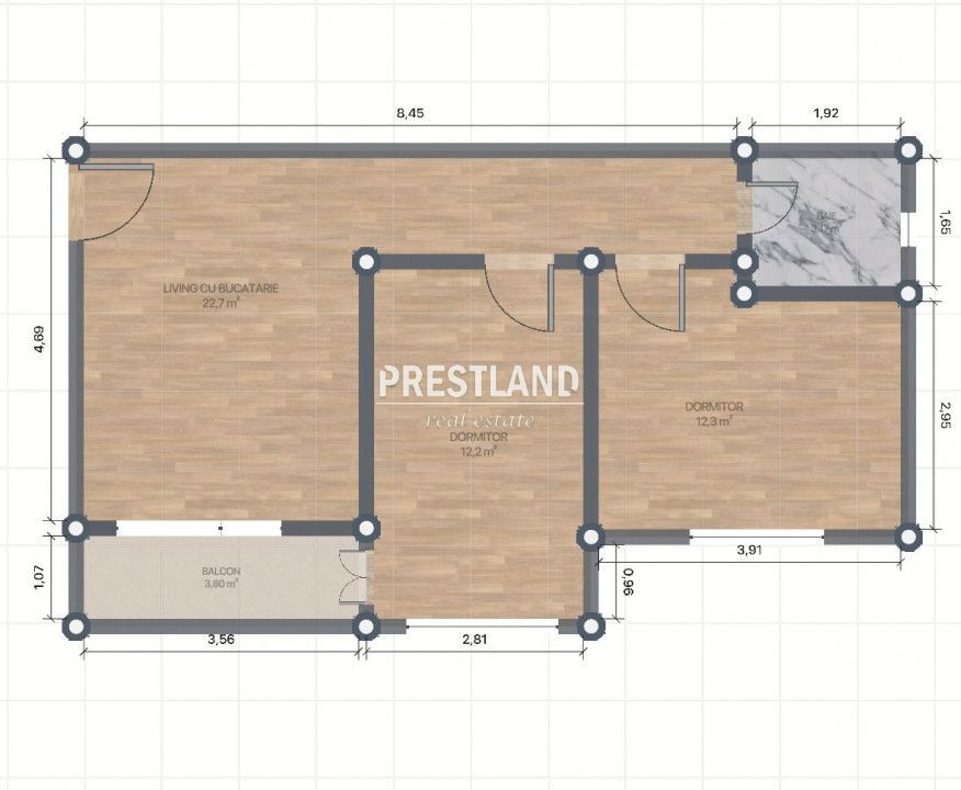 Apartament nou , zona Selimbar (Dracula) - Poză 1