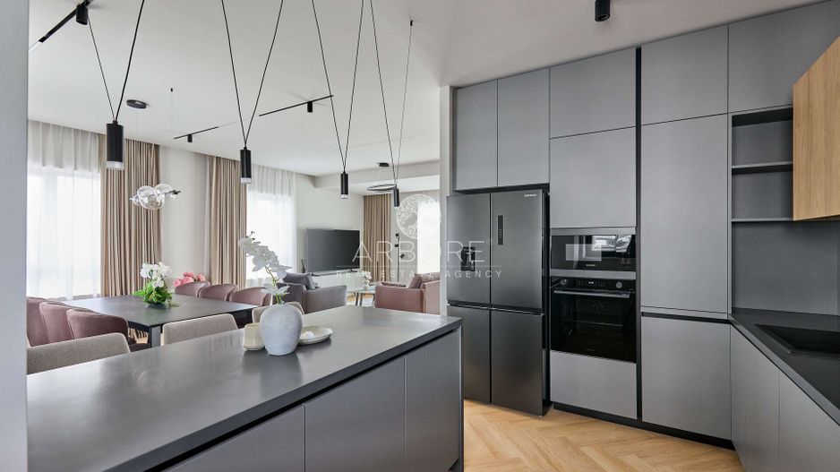 Penthouse premium whit 4 rooms ,111 sqm+terrace 90 sqm | Bucharest - Poză 1