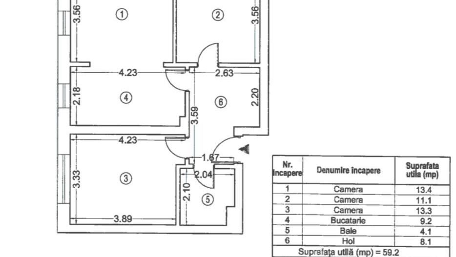 3 camere Exigent Parcul Liniei Lujerului Plaza AFI Drumul Taberei Poli - Poză 6