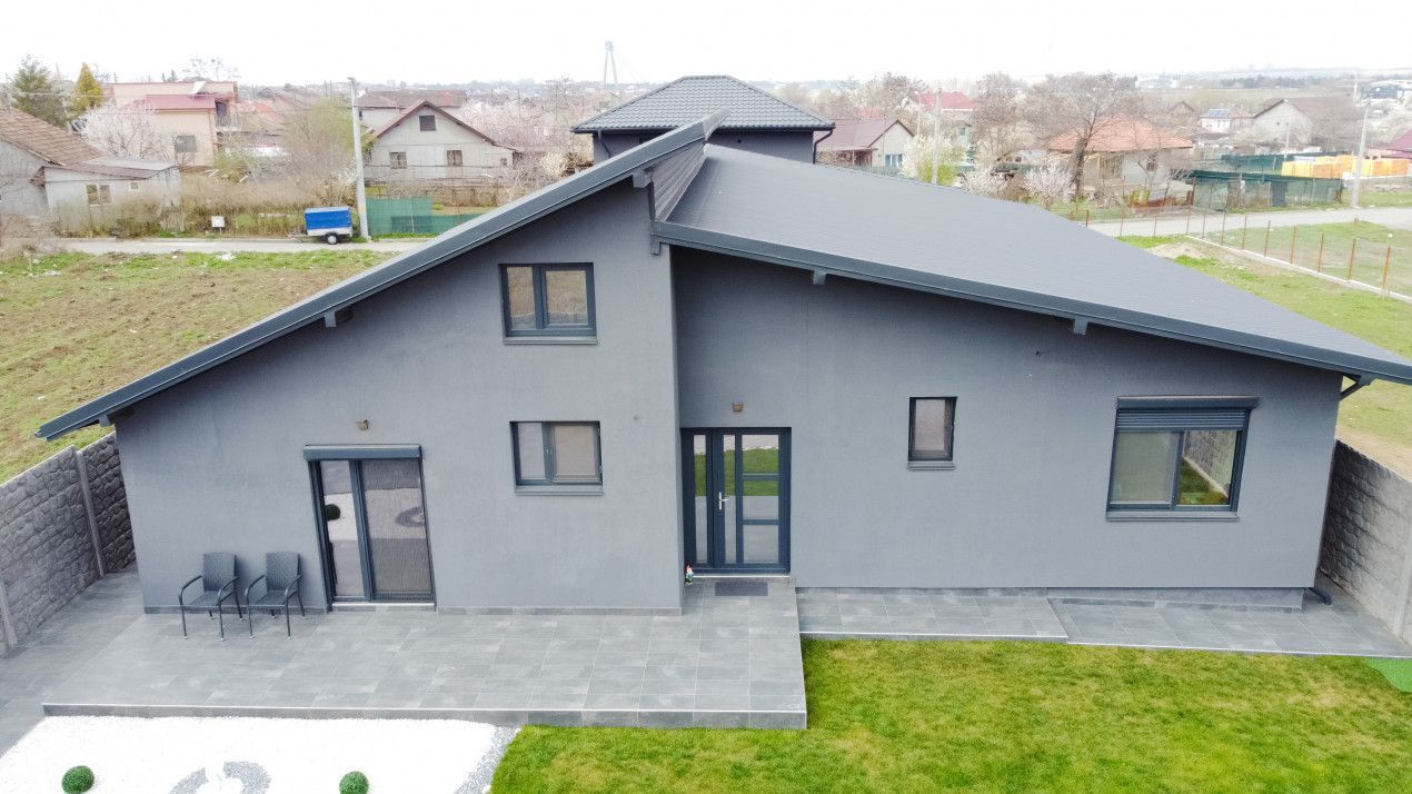 Agigea - Casa  deosebita cu piscina, mobilata si utilata complet. - Poză 64