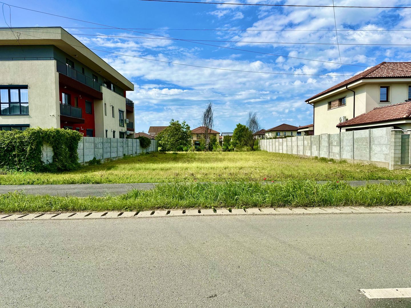 Teren in  Dumbrăvița – 800 mp, front 20 ml, pe Bulevardul Ion Creanga - Poză 6