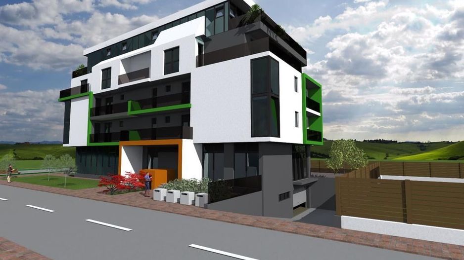 Teren cu autorizație | apart-hotel | 2S+3R+ER | Bună Ziua - Poză 7