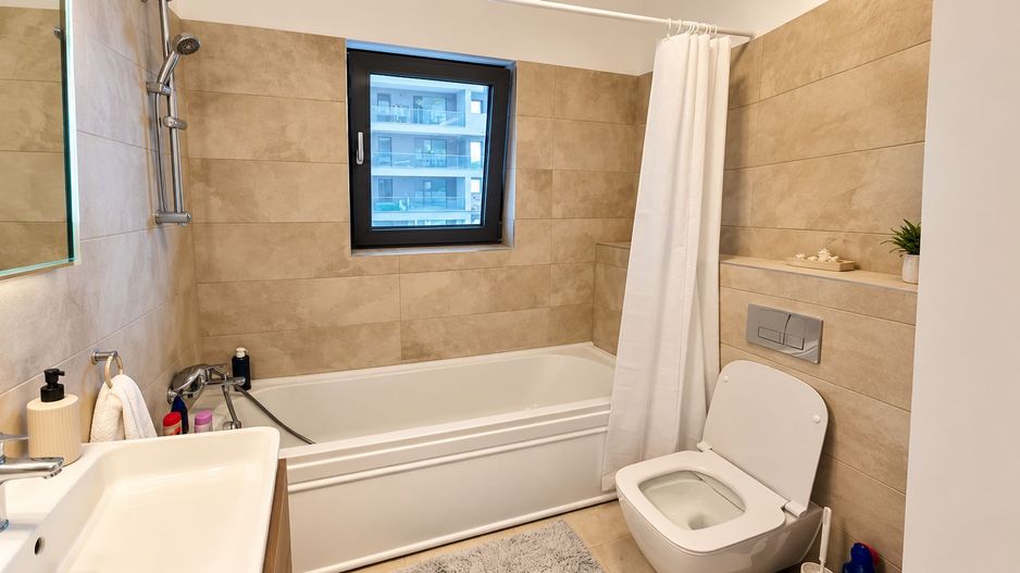 For Rent | New 2-Room Apartment | 22 sqm Terrace | Prima Vista - Poză 4
