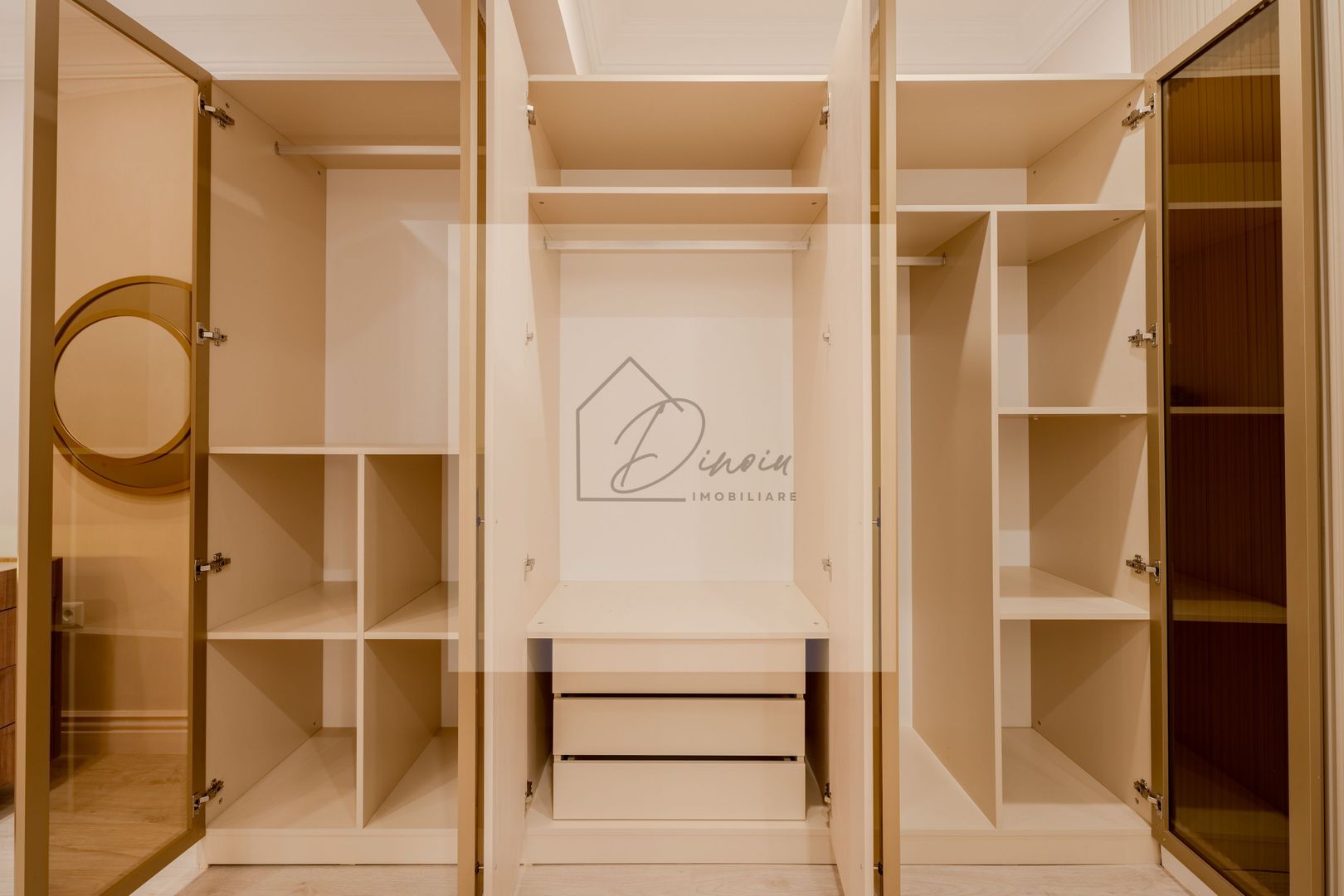 Studio dublu Ivory Residence Pipera I  lux I mobilat I COM0% - Poză 13