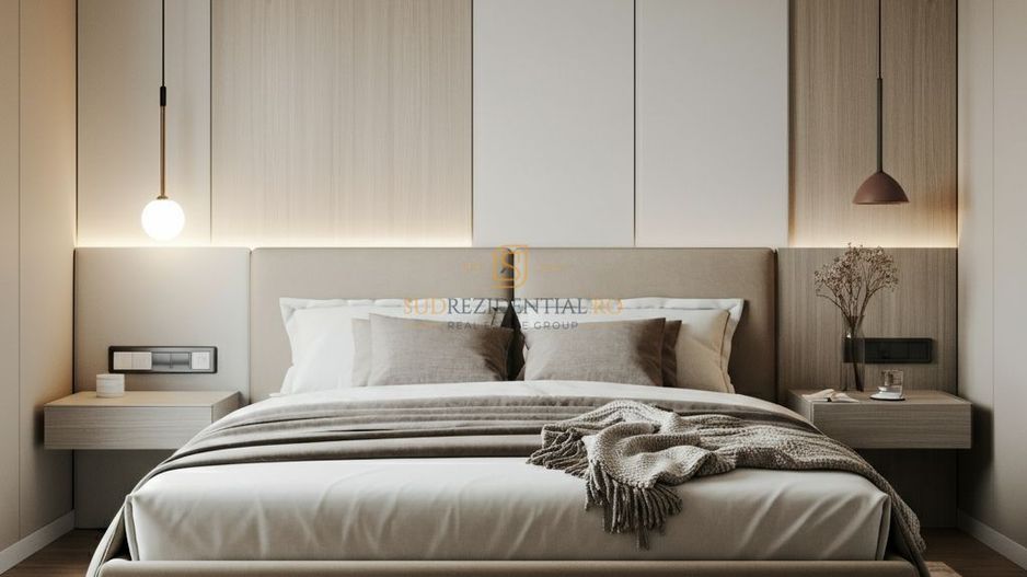 Apartament nou cu terasa, 4 camere, Brancoveanu, Sect.4, Comision 0 - Poză 11