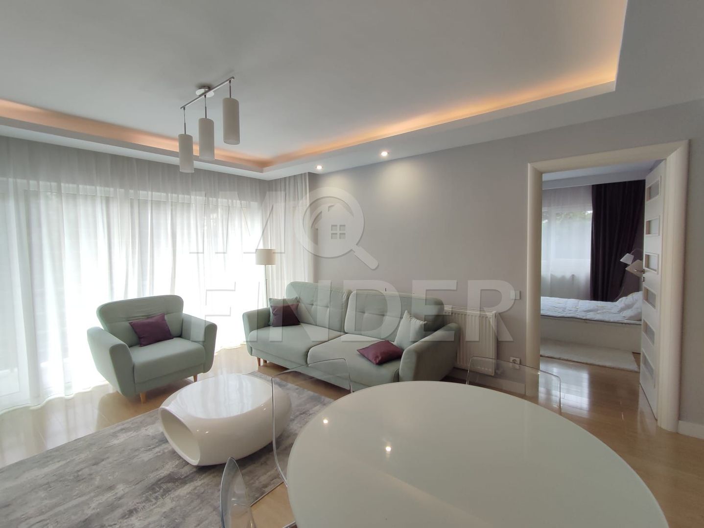 Apartament Superfinisat  Cu parcare Bloc tip Vila Zorilor - Poză 9