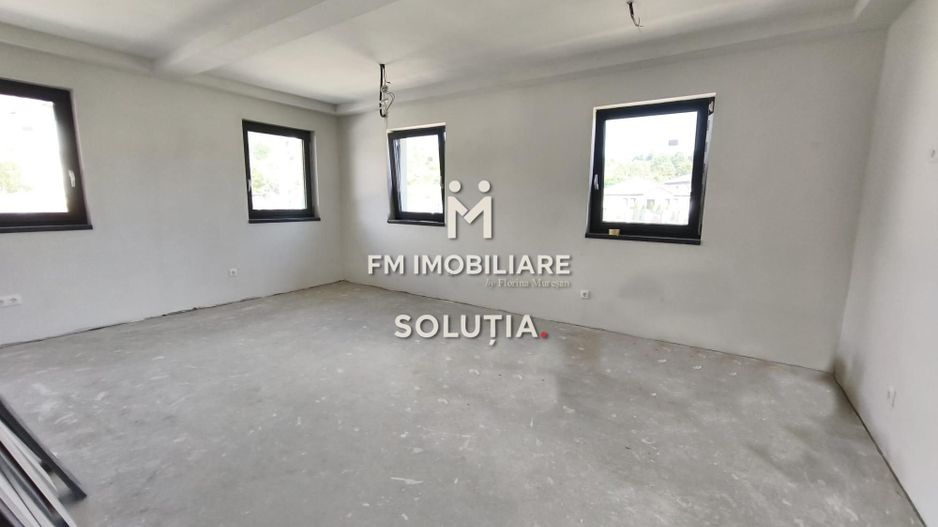 Casă nouă, semifinisată, 12 ari teren, Tăuții Măgherăuș! - Poză 11