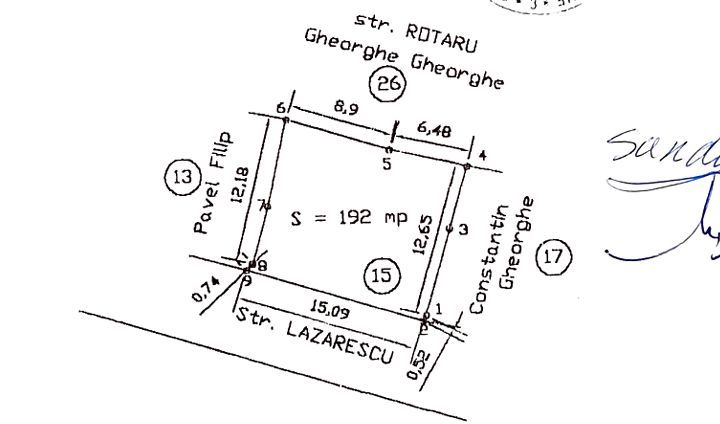 Teren  Auchan Vitan T226 - Poză 1