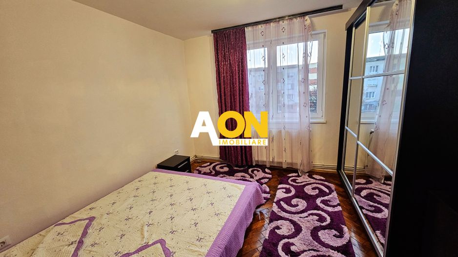 Apartament 3 camere, 2 bai, mobilat, utilat, etaj 3,  cu boxa, Cetate - Poză 11