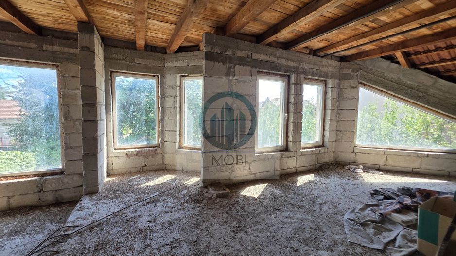 Vilă P+1 în Simeria central 320 mp, teren 1000 mp, toate utilitățile - Poză 42