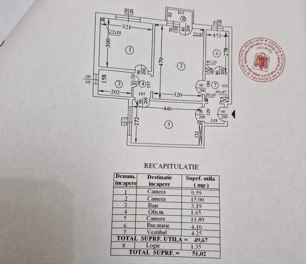 Apartament 3 camere Drumul Taberei - Poză 7