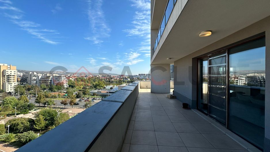 Apartament de lux, cu terasă generoasă – confort și rafinament în Gheorgheni - Poză 10