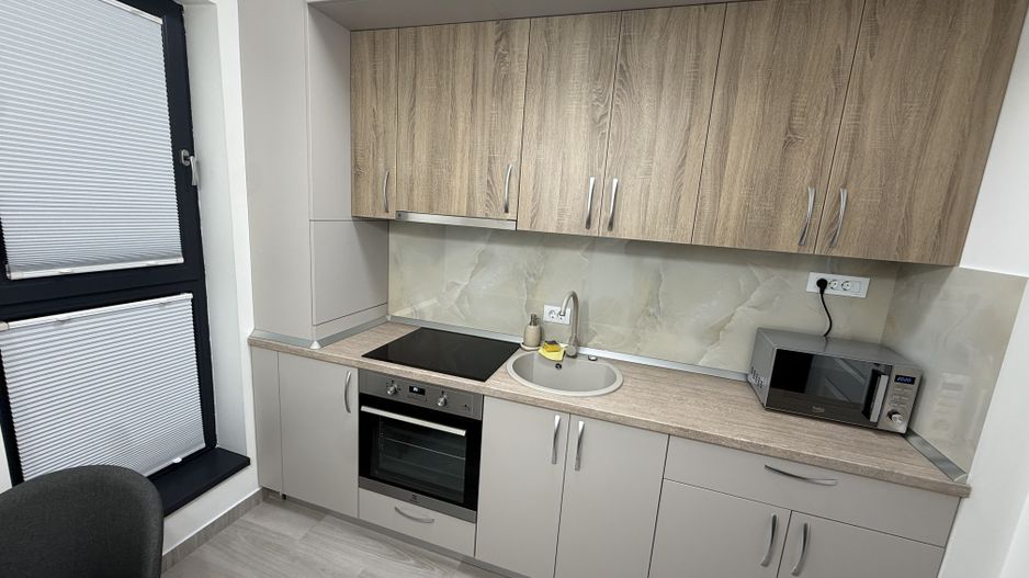 Apartament 2 Camere Exigent Plaza Residence Faza 5 Lujerului + Parcare - Poză 17