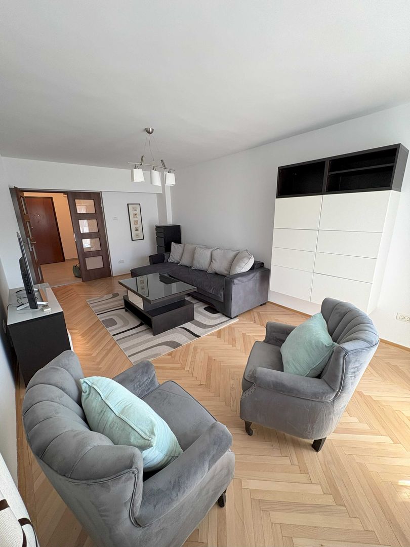 Închiriez apartament 2 camere modern, Unirii, renovat, petfriendly - Poză 3
