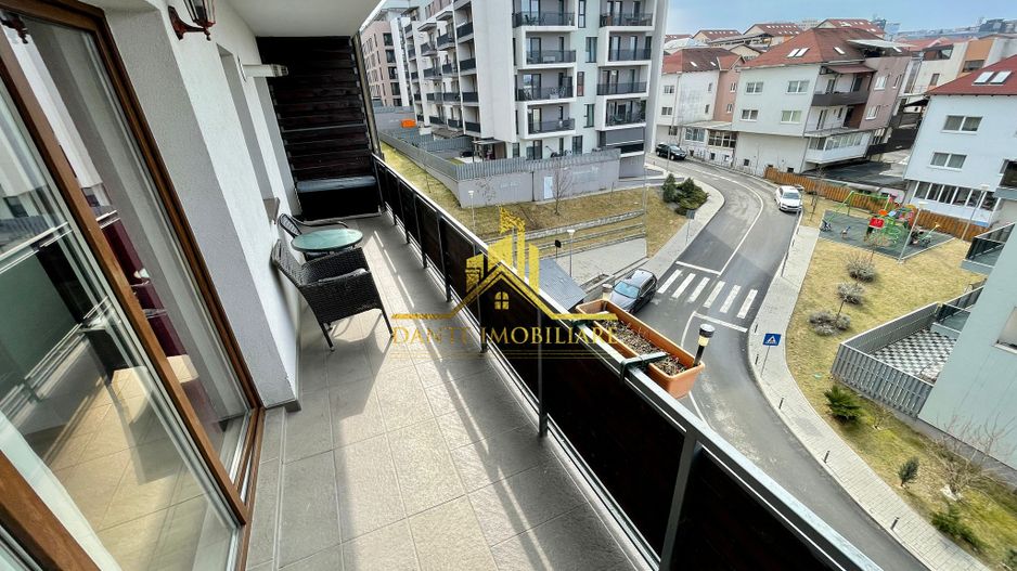 2 camere, bloc nou, modern, terasa, Buna Ziua, Bonjour Residence, LIDL - Poză 8