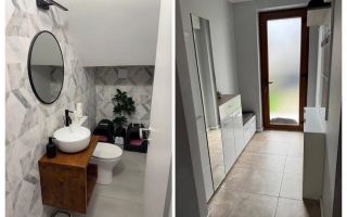 Duplex | P+M+Pod | Toate utilitatile | Mobilat si utilat | Sacalaz - Poză 8