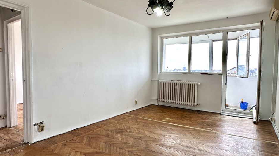 Apartament 2 camere Mihai Bravu 42-62, vedere spate, bloc izolat - Poză 2