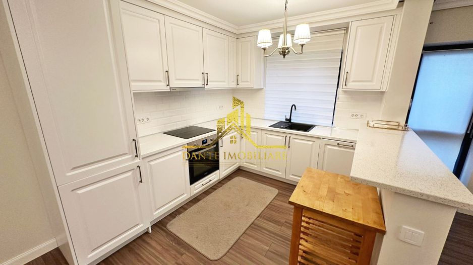 Duplex, 3 camere, ultrafinisat, gradina, parcare, Floresti, Vivo - Poză 3