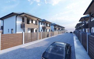 Duplex Modern cu 4 camere si gradina, In Selimbar - Poză 8