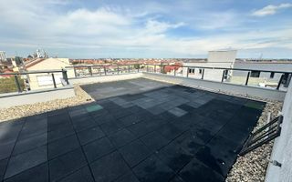 Penthouse Ștefan cel Mare | Spațiu birouri / clinică / beauty | Terasă - Poză 13