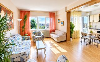 Apartament 4 camere decomandate | 101 mp | 2 bai | Cetate - Piata - Poză 1