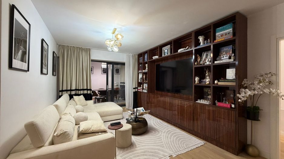 Apartament Delux 4 camere 106,51 mp Upground Residence-mobilat/utilat - Poză 2