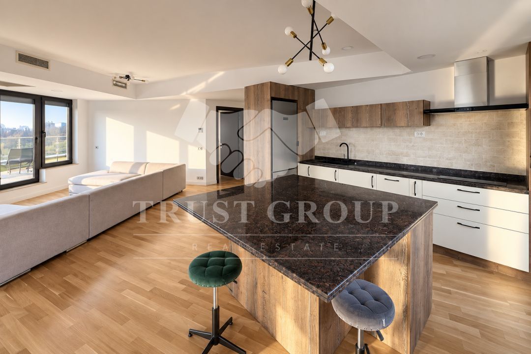 Apartament 5 camere Soseaua Nordului | Terasa 78mp | Loc de parcare - Poză 12