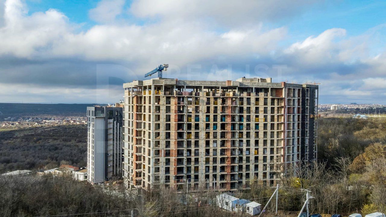 Vânzare, apartament, 3 camere + living, strada Grenoble, Botanica - Poză 1